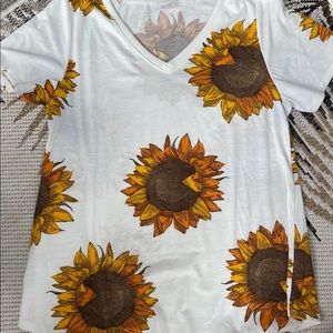 Lularoe Christy T Sunflower 🌻